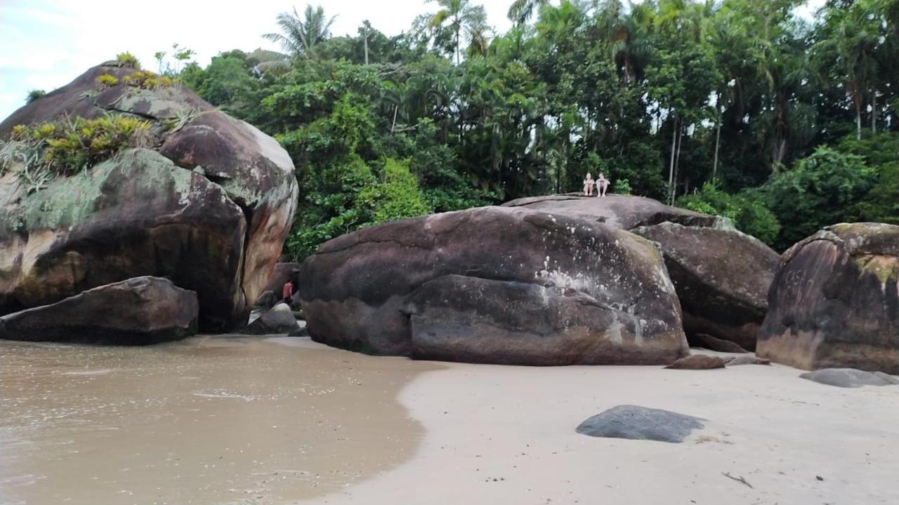 Ubatuba, Sp - Brasil - Praia Do Felix - Casa Do Aconchego Exteriör bild