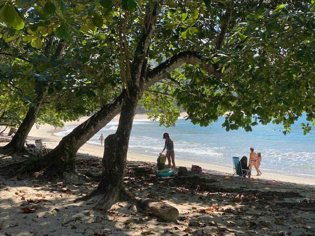Ubatuba, Sp - Brasil - Praia Do Felix - Casa Do Aconchego Exteriör bild
